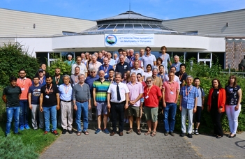 The 52nd International Symposium on Multiparticle Dynamics organised by ELTE