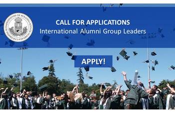 Call for applications - International Alumni Group Leaders