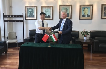 ELTE Delegation in China
