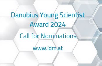 Call for application - Danubius Young Scientist Award 2024