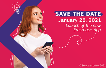 Launch of the new Erasmus+ App