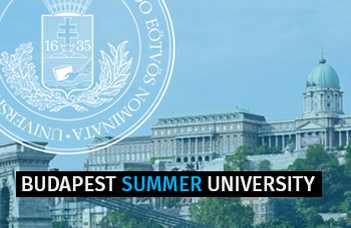 ELTE Budapest Summer University