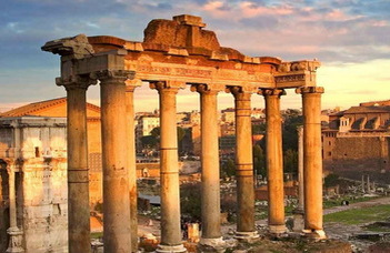 Honorary doctorate lectures on ancient Rome