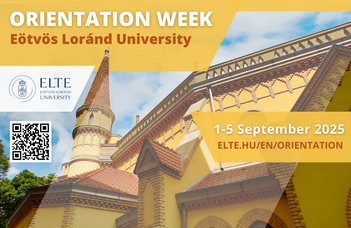 ORIENTATION WEEK 2025/2026 AUTUMN (1 September - 5 September 2025)