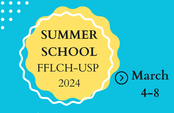 FFLCH/USP Summer School - Call for  professors
