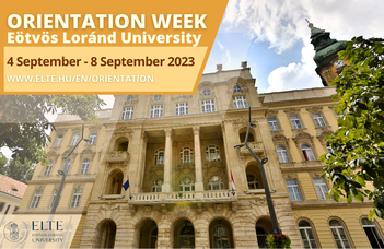 ORIENTATION WEEK 2023/2024 AUTUMN (4 September - 8 September 2023)