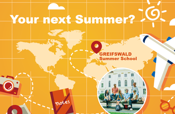 Invitation to the annual summer school Greifswald Summer