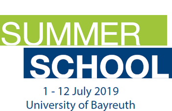 Bayreuth International Summer School 2019