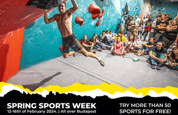 "Sport is free!" - Spring Sport week