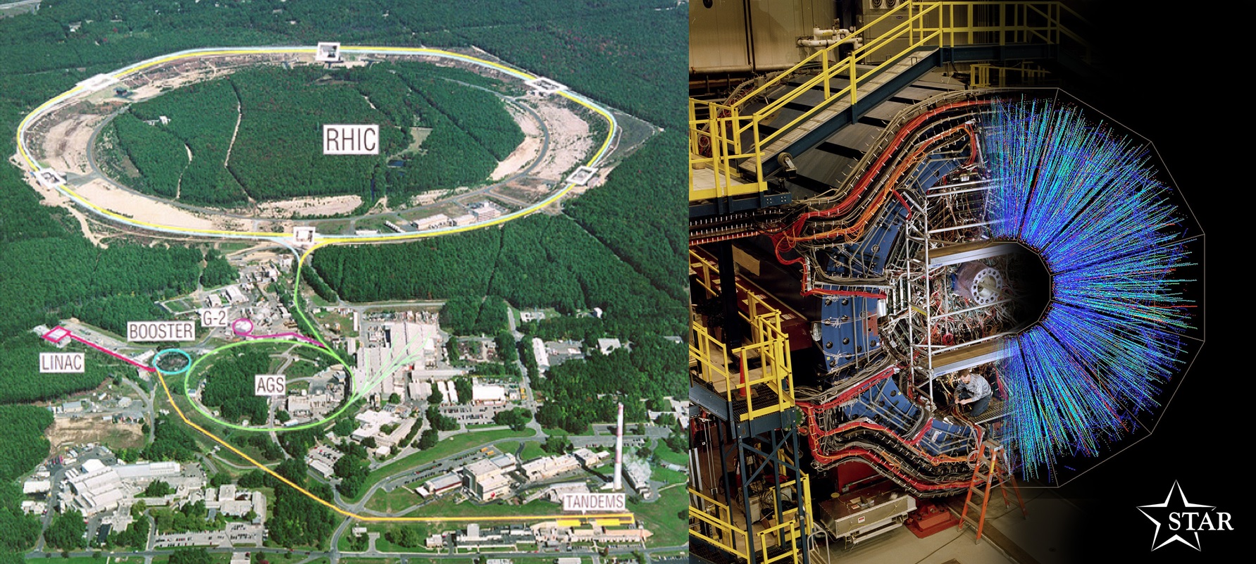 What It's Like Inside the Relativistic Heavy Ion Collider