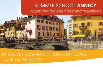 Summer School Annecy