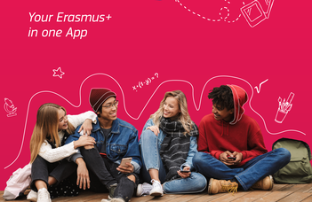 New features have been added to the Erasmus+ app