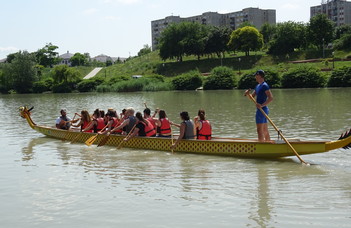 Water Sport Day with our International Student Ambassadors