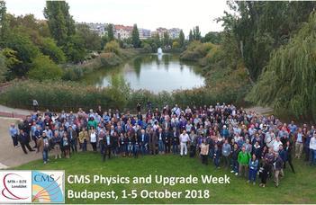 International meeting of particle physicists in Budapest