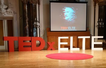 Success, full house at the first TEDxELTE conference