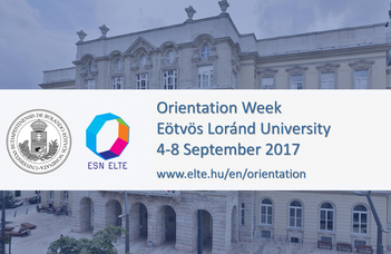 Orientation Week for International Students 2017/2018 Autumn