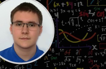 Student from ELTE wins international mathematics competition