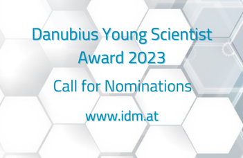 Call for application - Danubius Young Scientist Award 2023