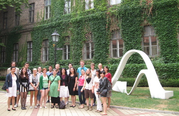 Heidelberg University - ELTE Joint Summer University (2010-2015)