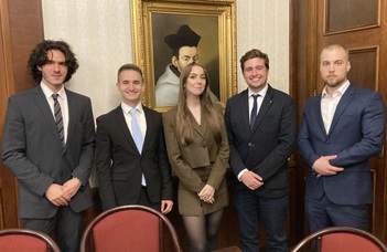 ELTE students of media law succeed again in Oxford