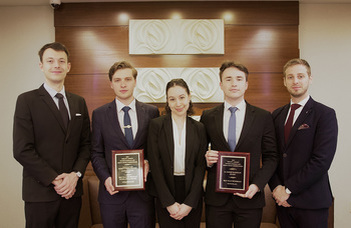 The ELTE Jessup Team Remains in the Top 1% Worldwide