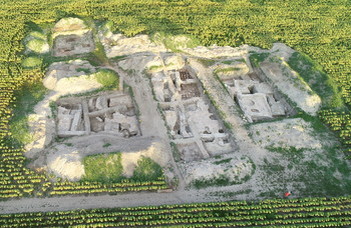 Ancient baths and treasures found in Komárom by archaeological team led by the Dean of the Faculty of Humanities