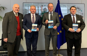 CELSA leaders visit Brussels