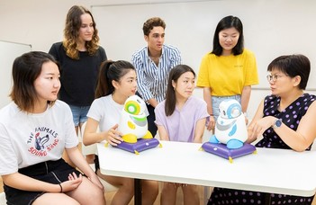 Summer Undergraduate Research Programme at The Chinese University of Hong Kong