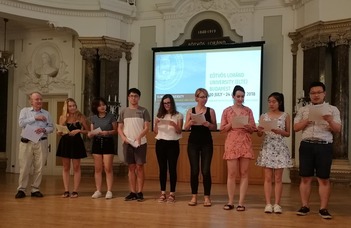 ELTE Summer University of Hungarian Language and Culture was a success in 2018
