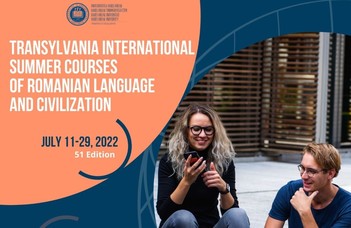 51st edition of Transylvania International Summer Courses of Romanian Language and Civilization