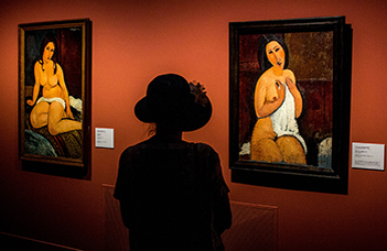 Modigliani kiállítás