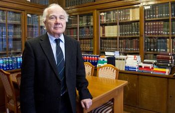 Vékás Lajos kitüntetése