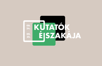 Kutatók Éjszakája 2021