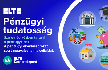Pénzügyi tudatosság képzés