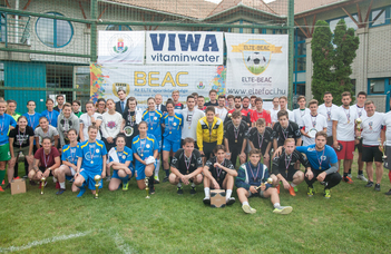 ELTE alumnusok a BEAC mini VB mérkőzésein