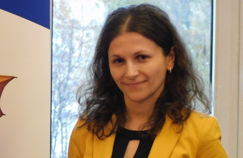 Kemény János-díjat kapott Tóth Melinda