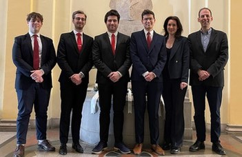 Továbbra is a legjobbak között az ELTE Jessup Team