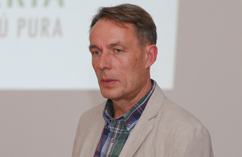 Martinkó András-díjas Bolonyai Gábor