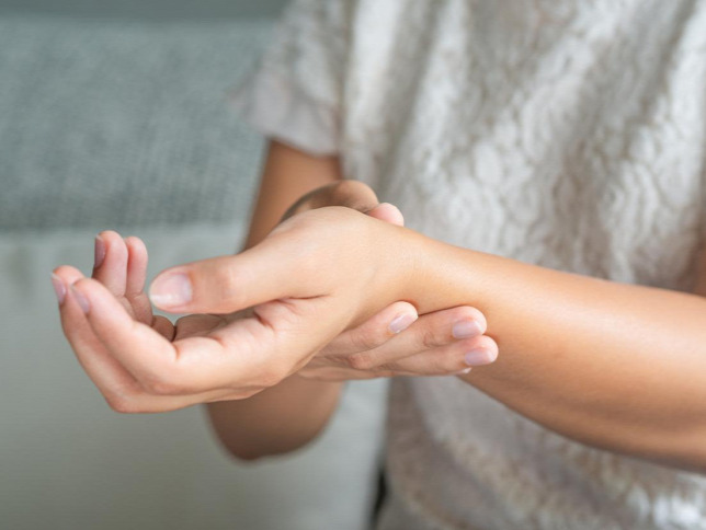 a hüvelykujj artritisz diagnosztizálása