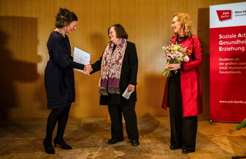 Csongor Anna kapta az Alice Salomon-díjat