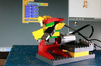 Lego-robotokkal a gyermekek fejlesztéséért