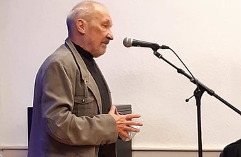 Rangos életműdíjat kapott Steiger Kornél