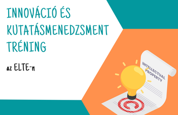 Innováció és kutatásmenedzsment – tréning