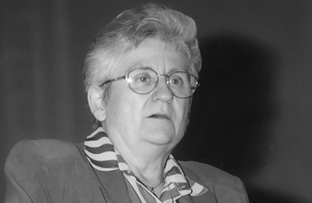 Honti Mária (1939–2024)