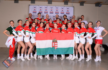 Magyar cheerleaderek az amerikai őshazában is megállták a helyüket (Index)