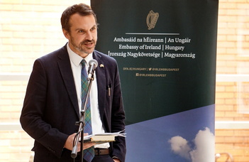 Szombathelyen tárgyalt az ír nagykövet