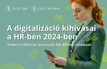 Az ELTE Felnőttképzés-kutatási és Tudásmenedzsment Intézet szakmai rendezvénye.