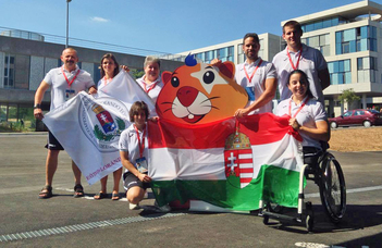 Parasportolóink sikerei az Európai Egyetemi Játékokon