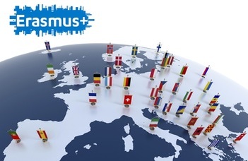 Erasmus+ dolgozói pályázatok 2022/23