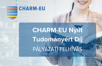 CHARM-EU Nyílt Tudományért Díj